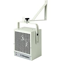Ouellet Heavy Duty Steel Electric Garage/Workshop Heater, Model# OCH4000WB
