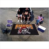 Pittsburgh Pirates 5'x8' Ulti-Mat Floor Mat (Rug)