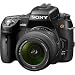 Sony DSLRA580L 580 DSLR Camera and DT 18-55mm F3.5-5.6 Lens (Black)