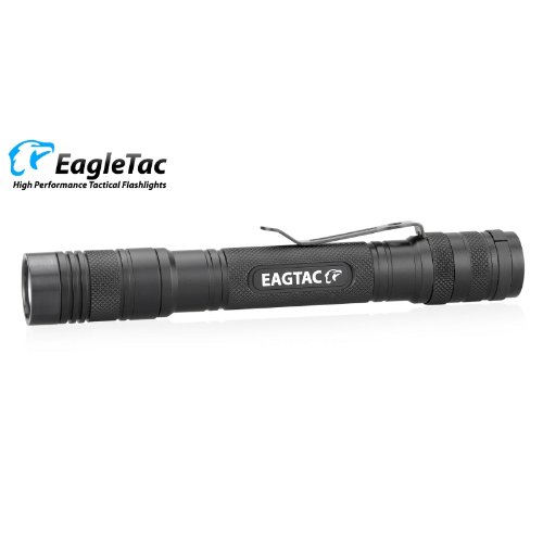 EagleTac D25A2 Clicky CREE XM-L U2 LED Compact Flashlight
