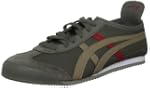 Onitsuka Tiger Mexico 66 Olive Rosso...