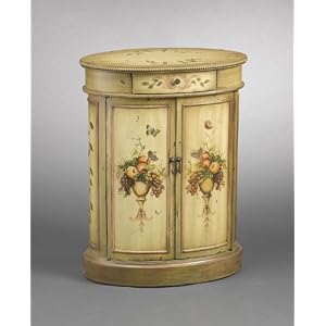 End Tablew/1 Drwr & 2 Doors