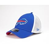 NFL Unisex Adult Buffalo Bills QB Sneak 3930 Cap (Blue, Large/X-Large)