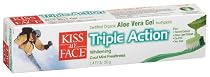 Kiss My Face - Triple Action Toothpaste, 3.4 oz toothpaste