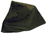 ACCLAIM NYLON BICYCLE COVER BLACK / OVERSIZED