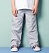 Mini Boys Pure Cotton Adjustable Waist Trousers