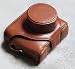 MegaGear Fujifilm FinePix X20 , X10 EVER READY Leather Case Bag Light Brown