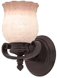 Valencia 1 Light Old World Iron Wall Sconce