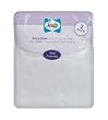 Sealy Terry Cloth Crib Mattress 2 Pads in 1