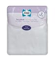 Sealy Terry Cloth Crib Mattress 2 Pads in 1