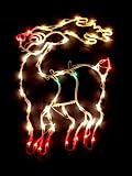 Christmas window lighting decoration Christmas window lighting decoration