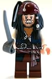 Jack Sparrow Lego Pirates of the Caribbean Minifigure
