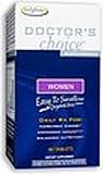 UPC 763948000395 product image for Enzymatic Therapy Doctor's Choice Multivitamins For Women, Tablets, 90 ea | upcitemdb.com