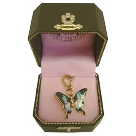 Juicy Couture Beautiful Butterfly Charm Cute! YJRU2620