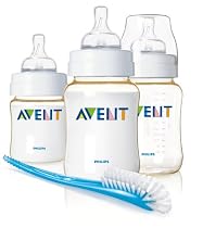 Philips Avent Newborn Bottle Starter Set, BPA Free