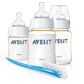 Philips Avent Newborn Bottle Starter Set, BPA Free