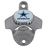 Dallas Cowboys Metal Wall Mounted Beer Bottle Opener