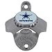 Dallas Cowboys Metal Wall Mounted Beer Bottle Opener