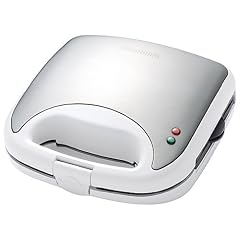 Vitantonio バラエティサンドベーカー 【深型ワッフル & ホットサンド & 鯛焼きプレート】 シルバー×ホワイト VSW-450-W