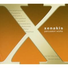 Iannis Xenakis: Percussion Works