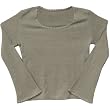Hemp Long Sleeve Pullover - Natural