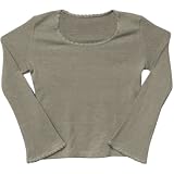Hemp Long Sleeve Pullover - Natural