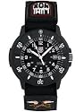 Luminox 3900 Velcro Navy Seal Dive Series 2 Watch - Black/Black