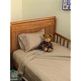Toddler Bed Sheet Set 100% Cotton Color: Camel by AB Lifestyles