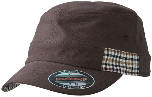 Myrtle Beach Uni Cap Flexfit Army, brown, L/XL, MB6188 br Preisvergleich