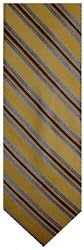 Men's Tommy Hilfiger Neck Tie 100% Silk Yellow/Blue