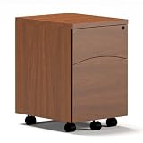 Brighton Mobile 2-Drawer Pedestal File