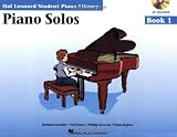 Piano Solos Book 1 - Book/CD Pack: Hal Leonard Student Piano Library