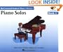 Piano Solos Book 1 - Book/CD Pack: Hal Leonard Student Piano Library