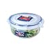 Lock&Lock 9.3-Fluid Ounce Zen Style Round Food Container, 1.2-Cup