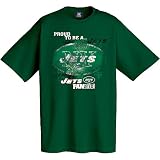 NFL New York Jets Game Film T-Shirt by Lee