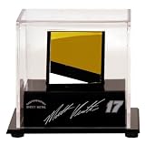 Matt Kenseth Race Used Sheet Metal w/ Display Case - Mounted Memories