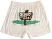 Beware Natural Gas Boxer Leisure Sleep Short Lazy One