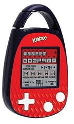Yahtzee Electronic Carabiner Keychain by Basic Fun