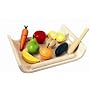 Fruit & Vegetable Play Set w/ Utensils
