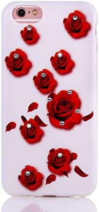 Ethnic style Soft Cover Case for iPhone 6 Plus/ 6S Plus, AiBOUSA® Arabesque Geometric Crystal Diamond Mobile Protection