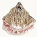 Hanging Mummy with Light Up Eyes 4ft