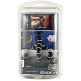 Joby GP1-M1EN Gorillapod GoGo Flexible Tripod with Suction Cup & 2 Adhesive Clips (Grey)