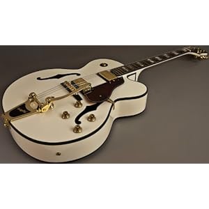 best prices NEW SAMICK JZ2 LTD GREG BENNETT LASALLE PEARL WHITE JAZZ ELECTRIC GUITAR wBIGSBY Reviews
