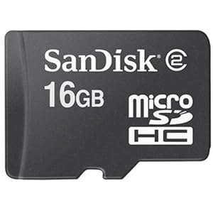 16GB Microsd Memory Card