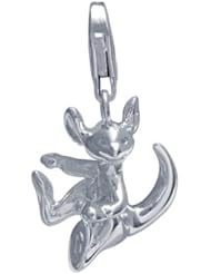 VINANI brand Germany 925 Sterling Silver Charm Pendant Kangaroo HKG