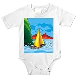 Onesie with Mexico, structure, sea