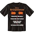Lustiges T-Shirt = Grillgesetze ... =