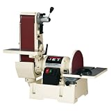 JET 708599 JSG-6DC 6-Inch 12-Inch 1-1 2 Horsepower Benchtop Belt Disc Sander