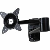 VideoSecu Black Swivel Arm Tilting TV Wall Mount Bracket Fits VESA 75X75/100X100 LED LCD TV Monitor Plasma Flat Screen 360° Rotation W37 41DbNq6RttL. SL160 VideoSecu Black Swivel Arm Tilting TV Wall Mount Bracket Fits VESA 75X75/100X100 LED LCD TV Monitor Plasma Flat Screen 360° Rotation W37