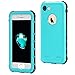 Waterproof Case for iPhone 7, Merit Shield Series Shockproof Dirt-proof Protective cover, Snow-proof Underwater IP68 Waterproof Case for iPhone 7 (Blue)